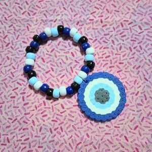 Evil Eye Kandi Bracelet